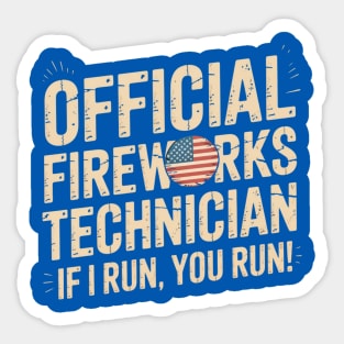 july-4th Sticker